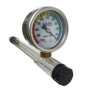 MMM Tensiometer TX6 | Bodenfeuchte messen in bis zu 30 cm Messtiefe (0–600 hPa) | von oben ablesbar