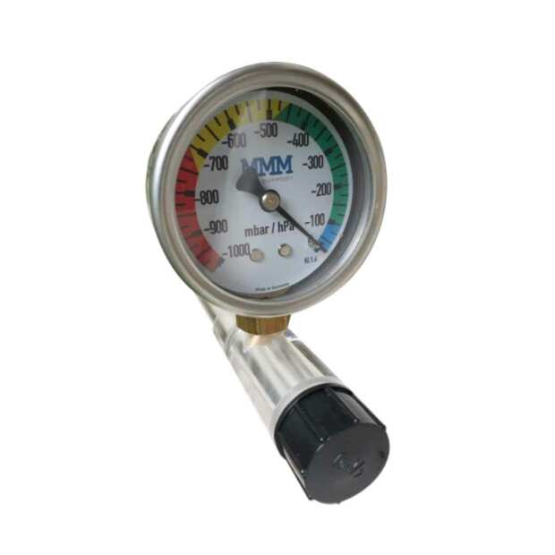 MMM Tensiometer TX6 | Bodenfeuchte messen in bis zu 60 cm Messtiefe (0–600 hPa) | von oben ablesbar
