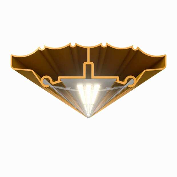 Dimlux Xplore 730 Watt 2.7 | LED Grow Lampe | 1978 μmol/s