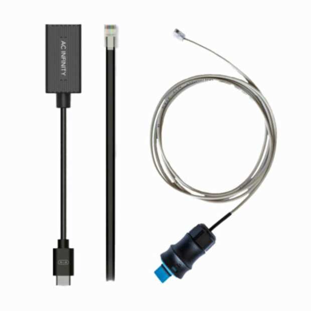 Verbindungskabel Set | SANlight EVO mit AC Infinity Controller