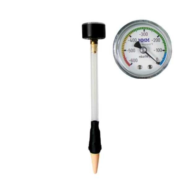 MMM Tensiometer T1 | Bodenfeuchte messen in bis zu 20 cm Messtiefe | von oben ablesbar