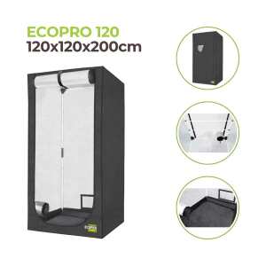Growbox Ecopro 120 120x120x200cm