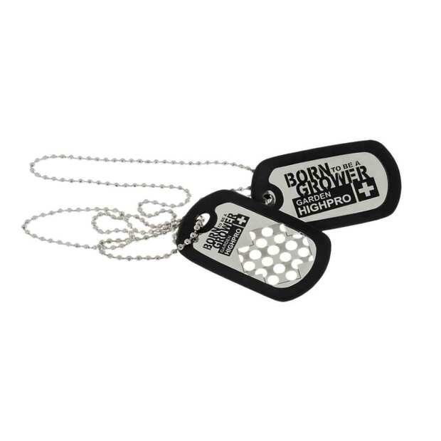 Geschenk | Metall-Plaketten | Born to be a Grower | Garden Highpro