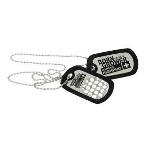 Geschenk | Metall-Plaketten | Born to be a Grower |...