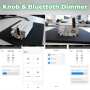 hortiOne | Multifunktions-Dimmer | Bluetooth und Drehknopf