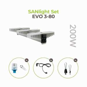 SANlight EVO Set 3-80 1.5 | 200 Watt