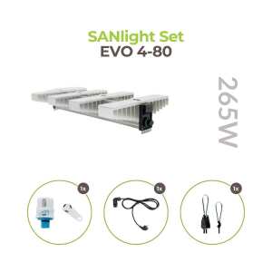 SANlight EVO Set 4-80 1.5 | 265 Watt