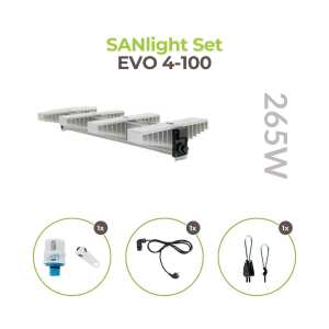 SANlight EVO Set 4-100 1.5 | 265 Watt