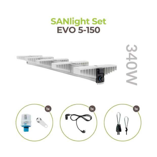 SANlight EVO Set 5-150 1.5 | 340 Watt