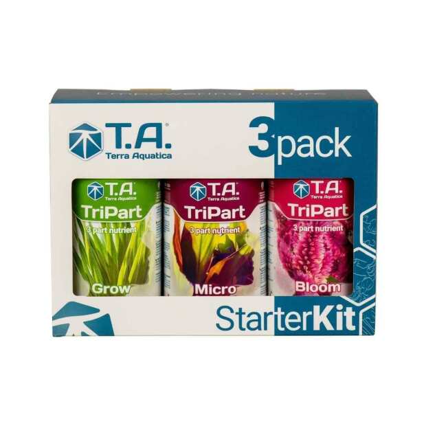 Terra Aquatica | Starter Kit TriPart (hartes Wasser)
