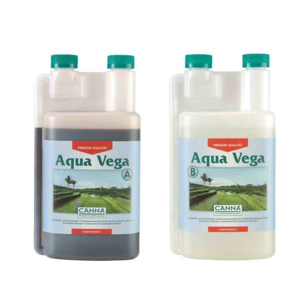 Canna | Aqua Vega A+B | 2x 1 Liter