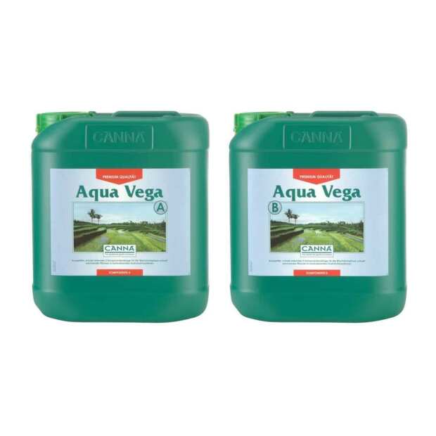 Canna | Aqua Vega A+B | 2x 5 Liter