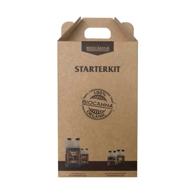 Canna | Biocanna | Starterkit