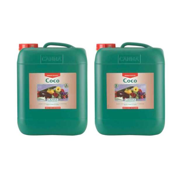 Canna | Coco A+B | 2x 10 Liter