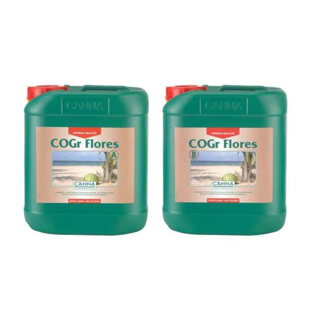 Canna | CoGr Flores A+B | 2x 5 Liter