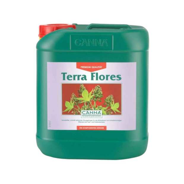 Canna | Terra Flores | 5 Liter