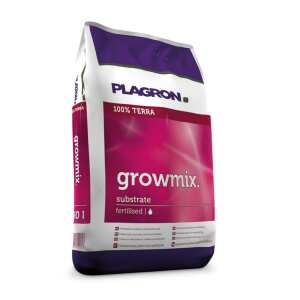Plagron Growmix 50l ist eine vorgedüngte Grow Erde...