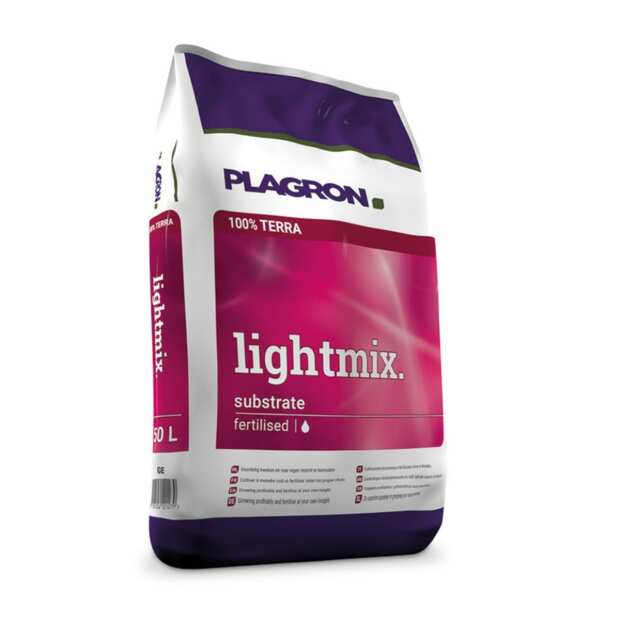 plagron lightmix 50l Erde für Grower