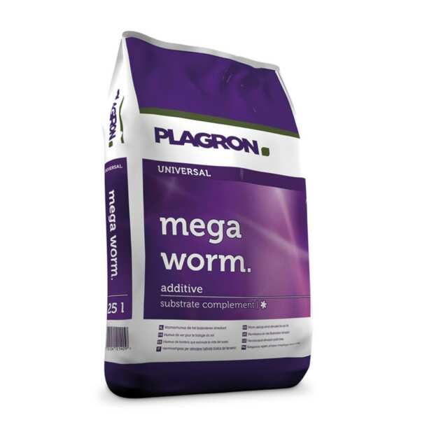 Plagron Mega Worm | 25 Liter