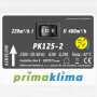 Prima Klima PK125-2 | 400 oder 220 m³/h | Ø125mm