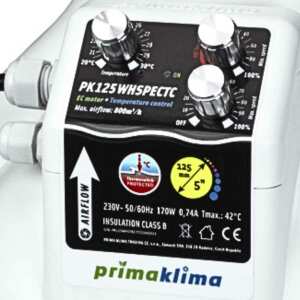 Prima Klima PK125-WHSP EC-TC | 800m³h |...