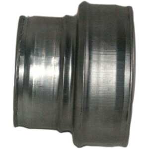 reduzierstück metall 125mm auf 100mm flansch