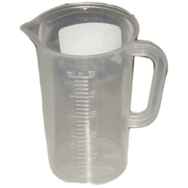 Messbecher 50 ml mit 2 ml Skala