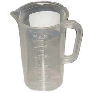 Messbecher 50 ml mit 2 ml Skala