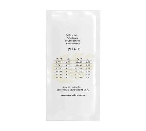 Eichflüssigkeit pH 4 20ml Beutel