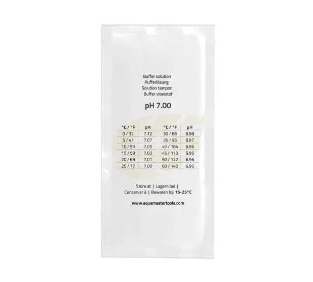 Eichflüssigkeit pH 7 20ml Beutel