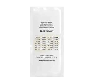 Eichflüssigkeit EC 12880µS 20ml Beutel