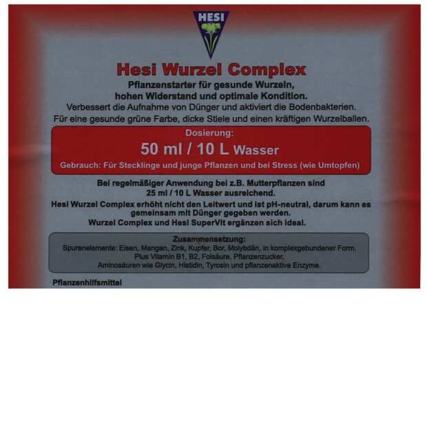 Hesi Wurzel Complex | Wurzelstimulator | 1 Liter