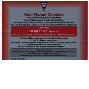 Hesi Wurzel Complex | Wurzelstimulator | 5 Liter