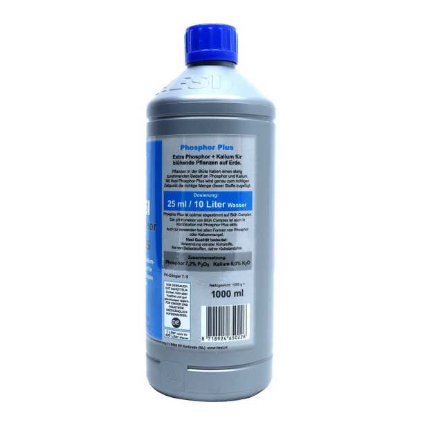 Hesi Phosphor Plus | Blütezusatz | 1 Liter