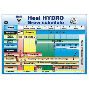 Hesi Hydro Wuchs | Wachstumsdünger | 1 Liter