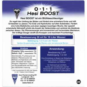 Hesi Boost | Blütezusatz | 1 Liter