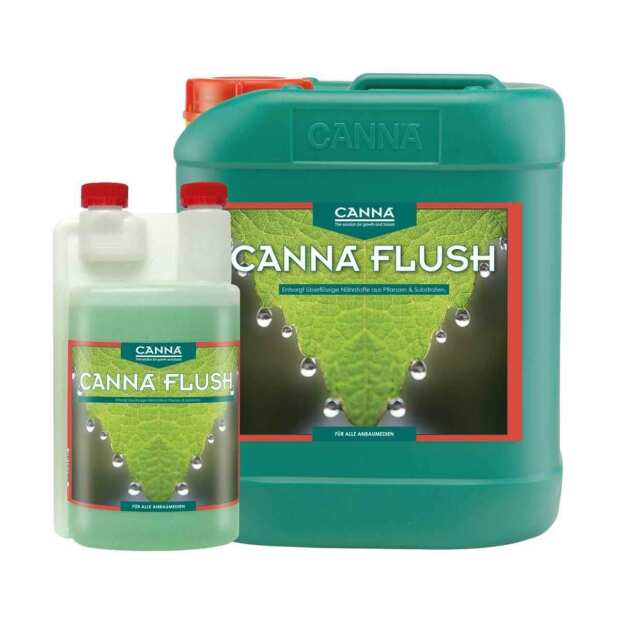 canna flush von canna zum spühlen.