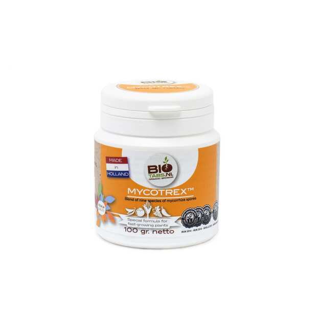 BioTabs | Mycotrex | 100g