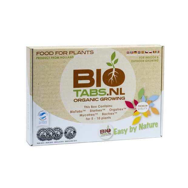 starterpack für living soil mit biotabs kaufen