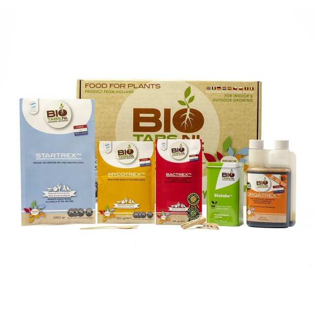 BioTabs | Starterpack | Living Soil