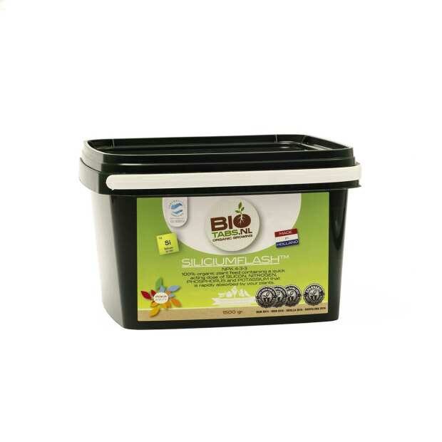 BioTabs | Silicium Flash | 1500g