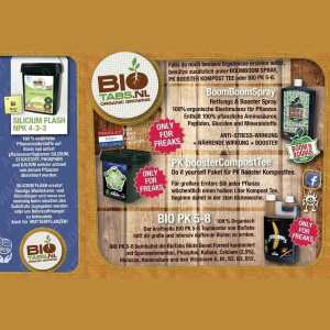 pk booster compost bio tabs