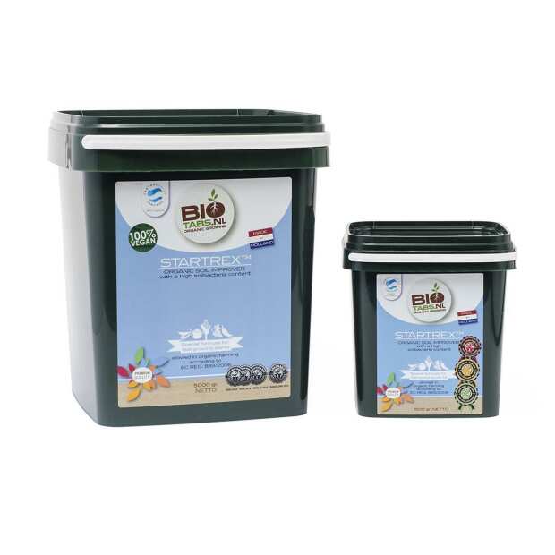 biotabs startrex für living soil