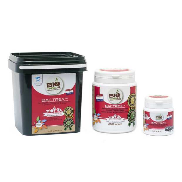 biotabs bactrex für living soil