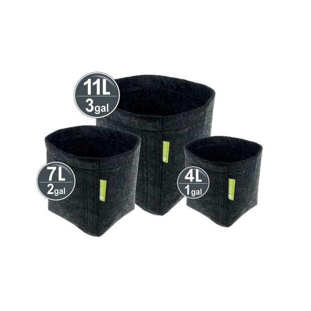 PROPOT Stofftöpfe 1,5 - 50 L | Garden Highpro