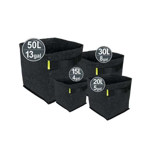 PROPOT Stofftöpfe 1,5 - 50 L | Garden Highpro