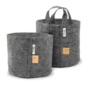 Stofftöpfe | Root Pouch | grau | 3,8L bis 78L