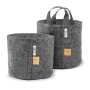 Stofftöpfe | Root Pouch | grau | 3,8L bis 78L