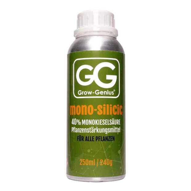 silizium duenger 250ml Mono grow genius für pflanzen