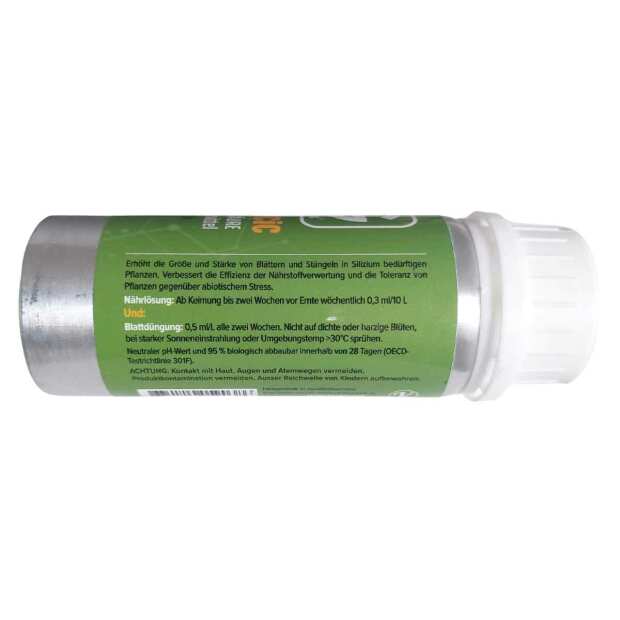 Grow Genius | Silizium Dünger Monokieselsäure (40%) | 250ml